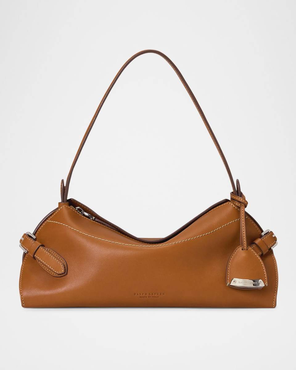 The Ralph Small Leather Shoulder Bag